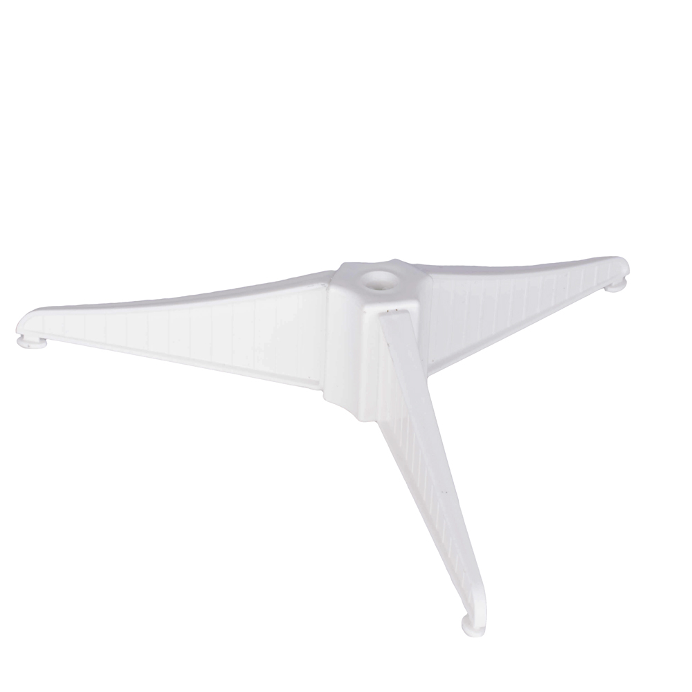 White Plastic Artificial Christmas Tree Stand