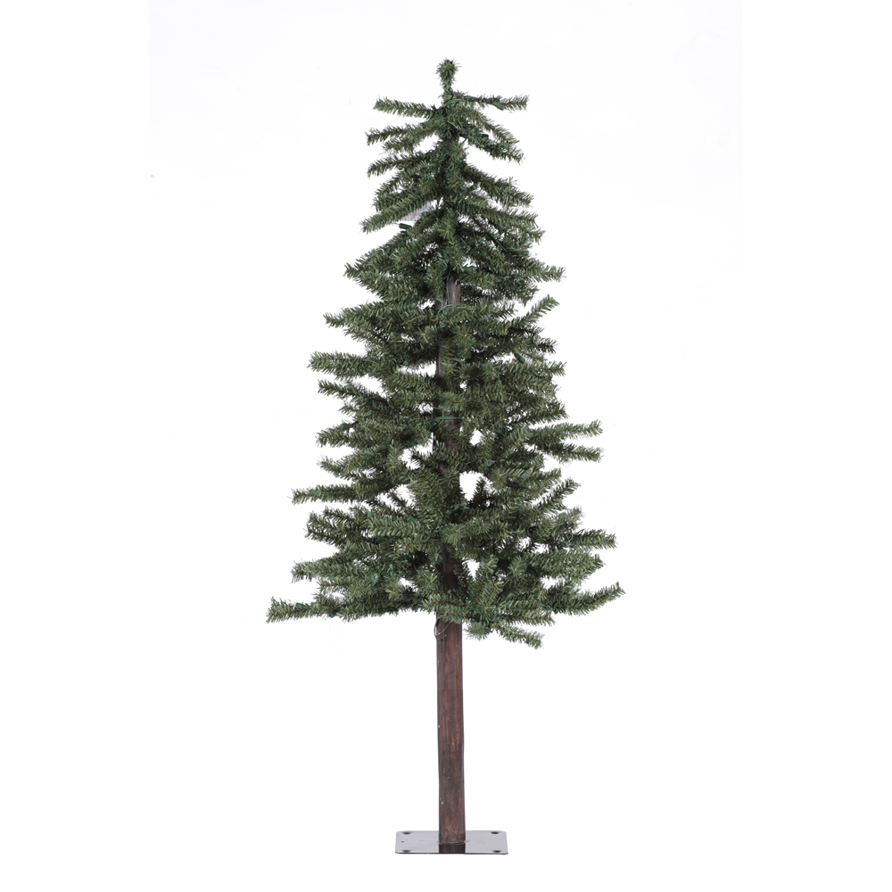 4 Foot Natural Alpine Artificial Christmas Tree Unlit