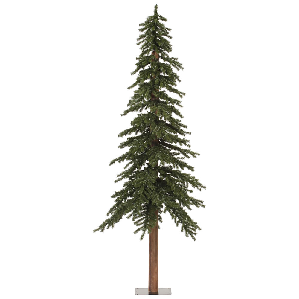 7 Foot Natural Alpine Artificial Christmas Tree Unlit