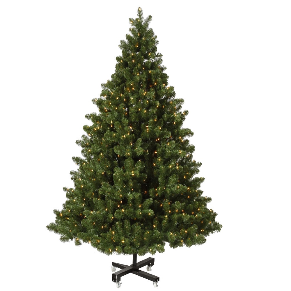 7.5 Foot Grand Teton Artificial Christmas Tree 850 LED Warm White Lights