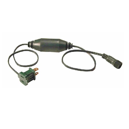 Power Adaptor for Commercial Coaxial LED Light Strings