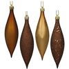5 Inch Copper Crystal Finial Ornaments - Case Of 6