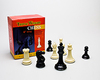 Plastic Chess Pieces - Triple Weight