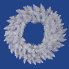 36 Inch Sparkle White Spruce Wreath