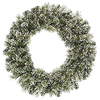 30 Inch Frosted Cashmere Wreath