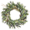 20 Inch Mixed Country Pine Wreath - Case Of 3