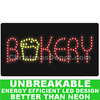 Flashing LED Lighted Bakery Sign