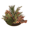 Mixed Pine Branches - Ceramic Bowl