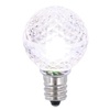 G30 LED Pure White Retrofit Replacement Bulbs - C7 Base - Case Of 25