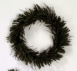 20 Inch Vienna Twig Wreath - Set Of 3