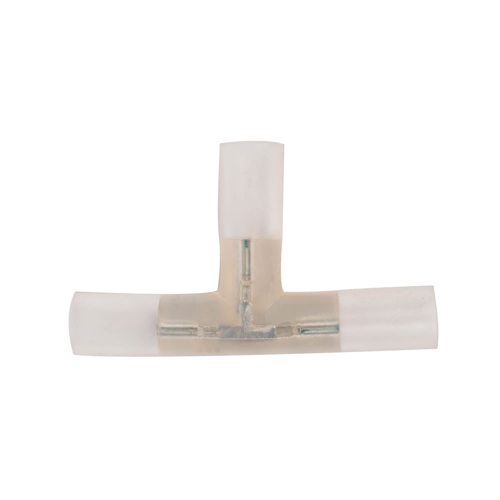 0.5 Inch Rope Light TConnector 6 per Bag