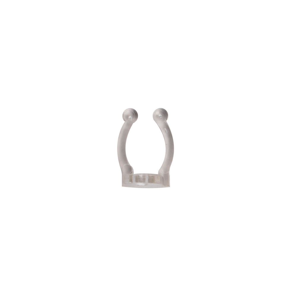 0.5 Inch Rope Light Mounting Clip 48 Bag