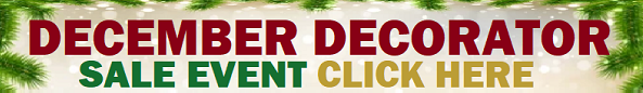 Welcome decorating enthusiasts to the  Team Santa Inc.December-Decorator-Sale-Event