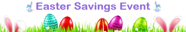 Lighted Easter Decorations March 31st