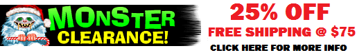 Monster Clearance Sale Going On Now!