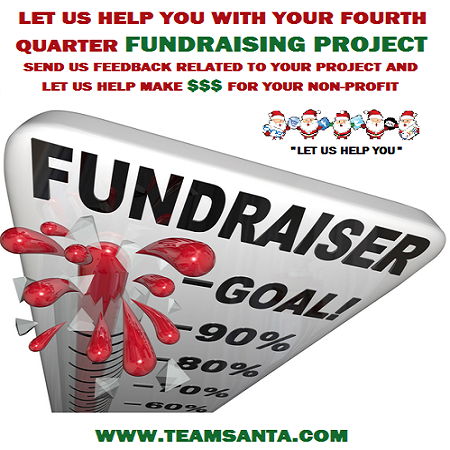 Fund Raising Opportunities For The Holiday Season We Can Help Your 
Favorite Charity Raise Money