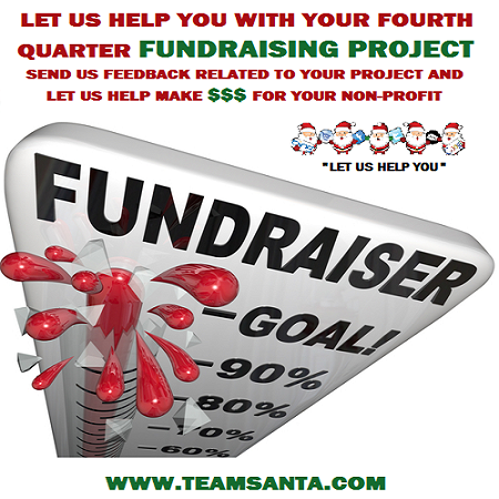 Fund Raising Opportunities For The Holiday Season We Can Help Your 
Favorite Charity Raise Money