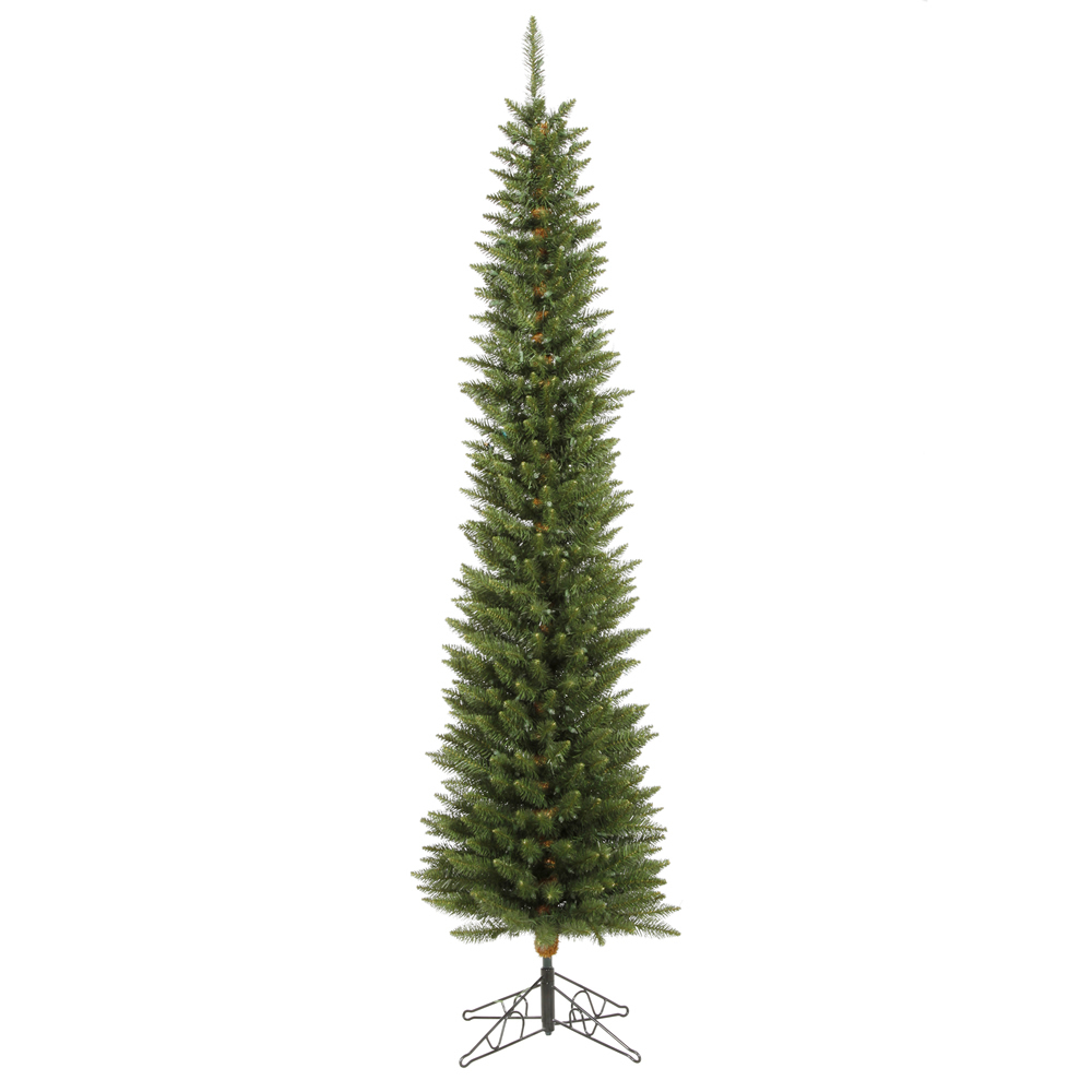 Christmastopia.com - 6.5 Foot Durham Pole Pine Artificial Christmas Tree Unlit