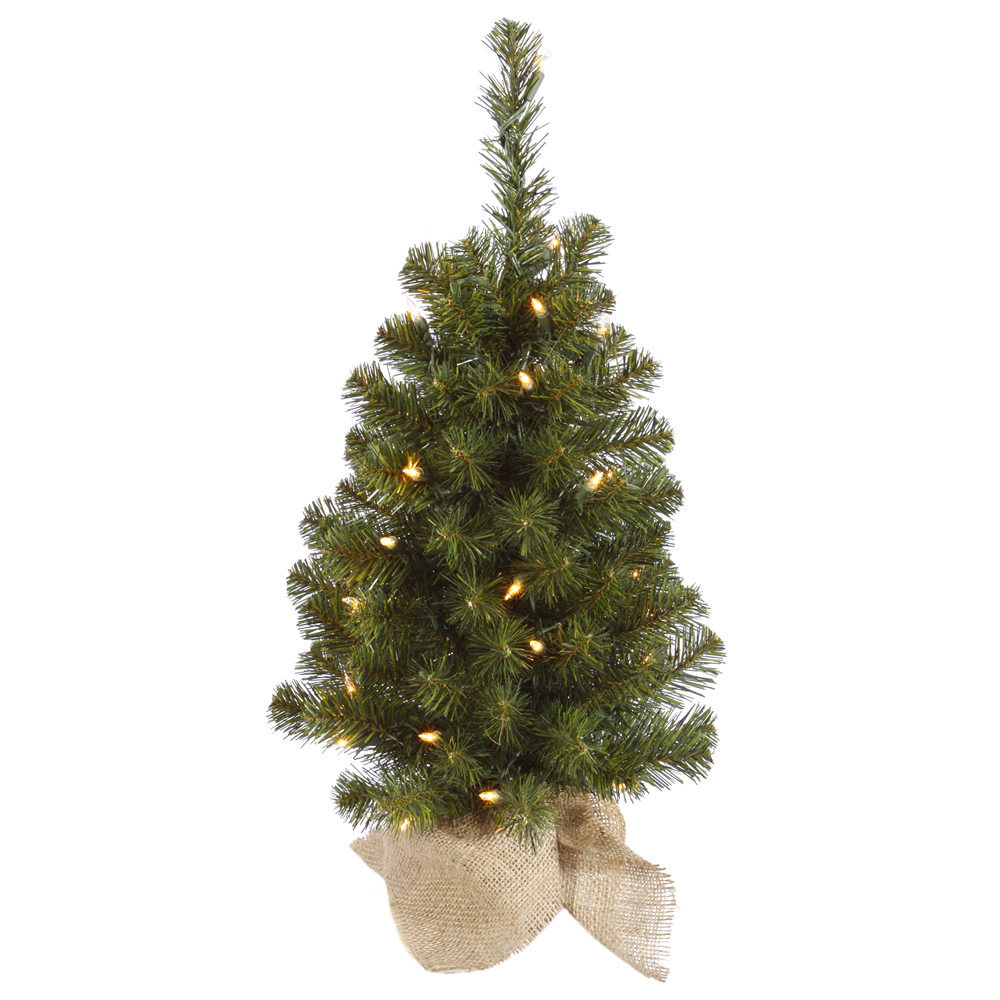 Christmastopia.com 2 Foot Felton Pine Artificial Christmas Tree - Unlit