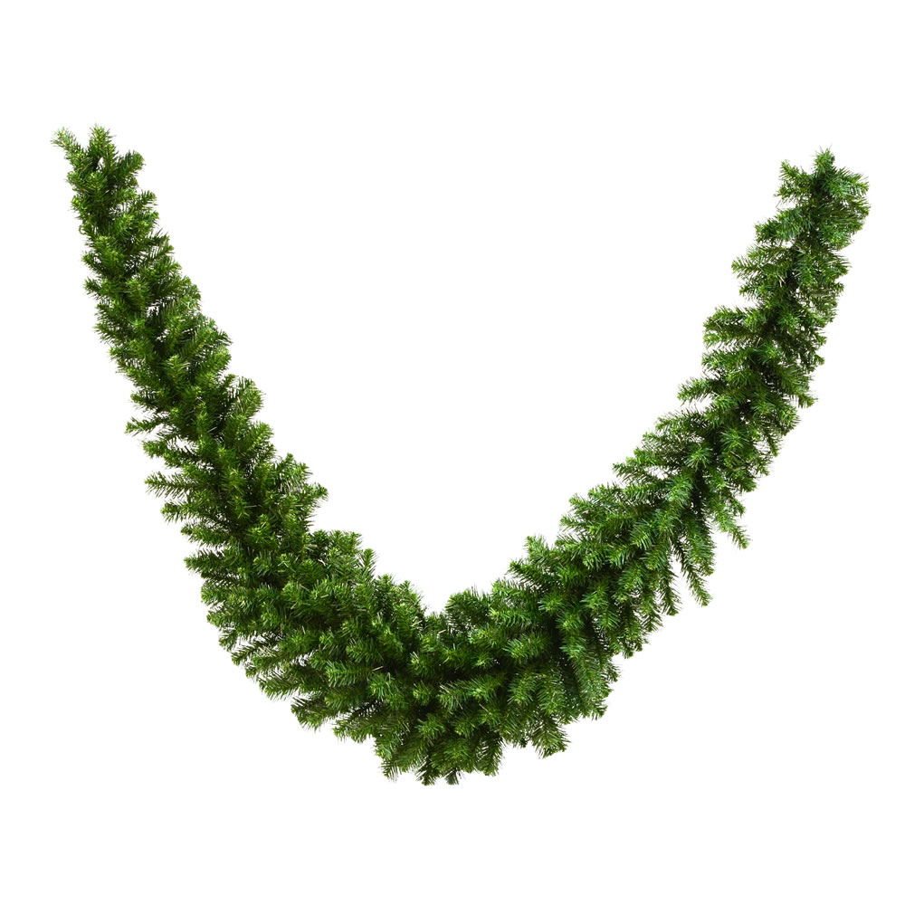 Christmastopia.com - 9 Foot Douglas Fir Artificial Christmas Swag Garland Unlit