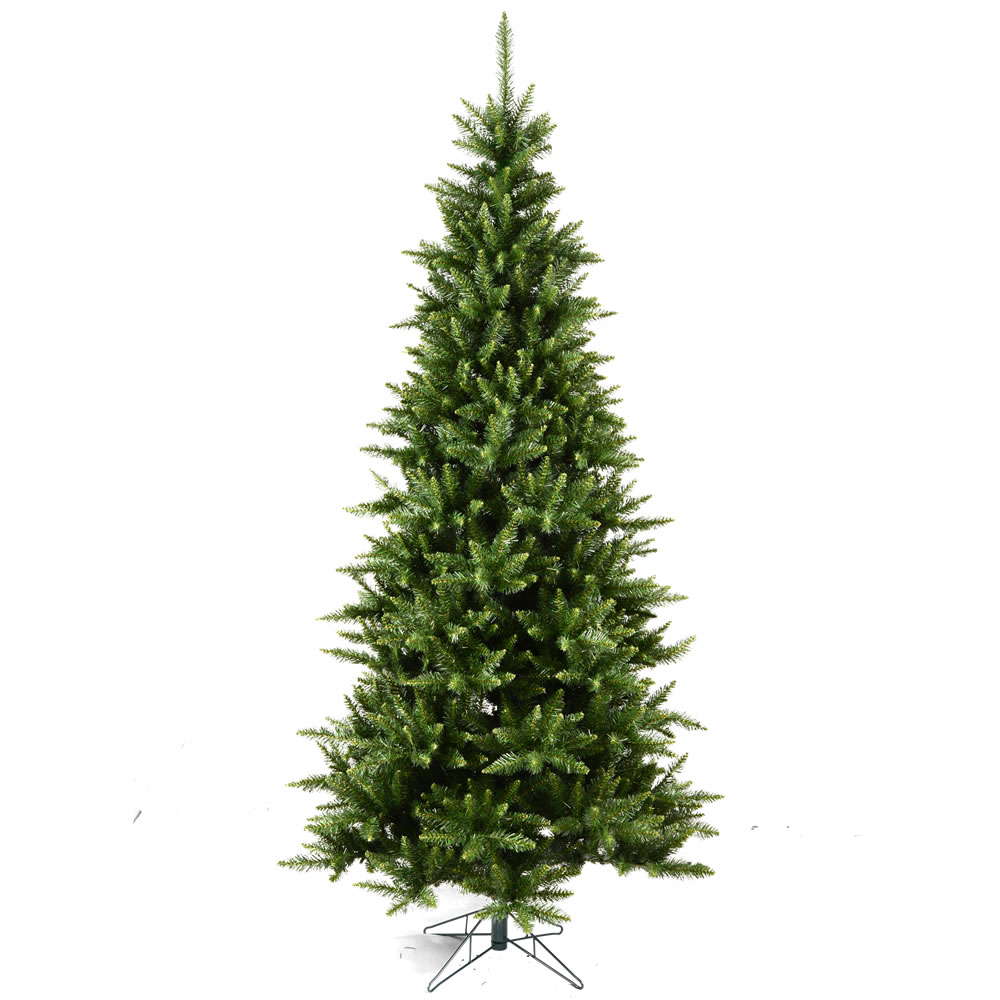 Christmastopia.com - 9.5 Foot Camdon Fir Slim Artificial Christmas Tree Unlit