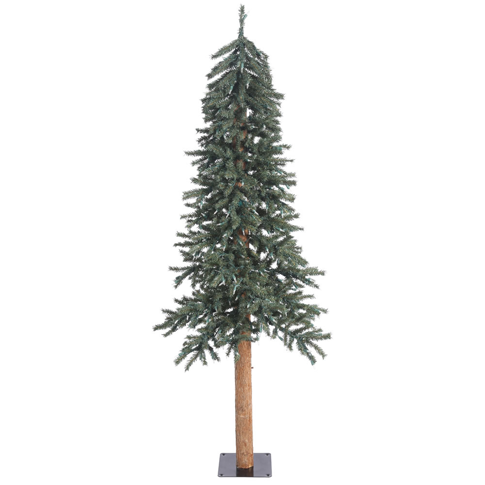 Christmastopia.com 6 Foot Natural Bark Alpine Artificial Christmas Tree - Unlit