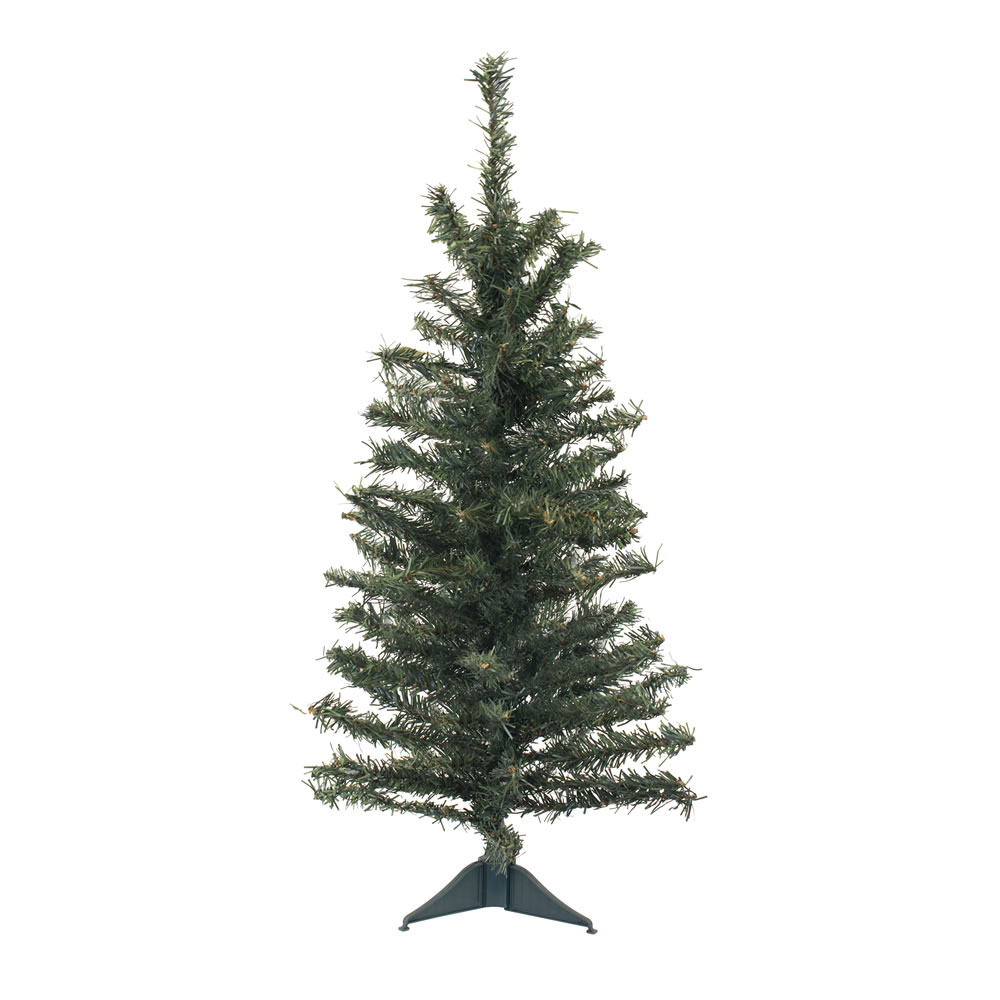 2 Foot Canadian Pine Artificial Christmas Tree Unlit