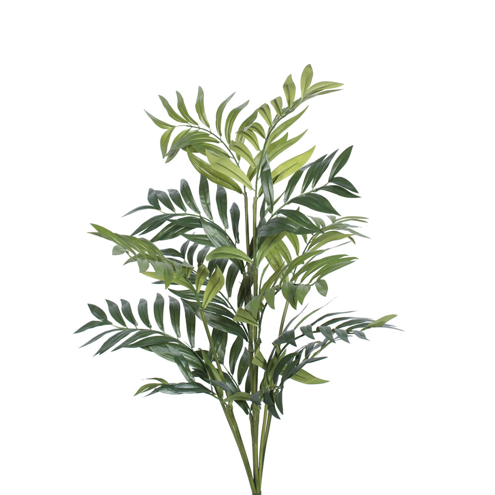 3 Foot Parlour Artificial Palm Leaves Unlit
