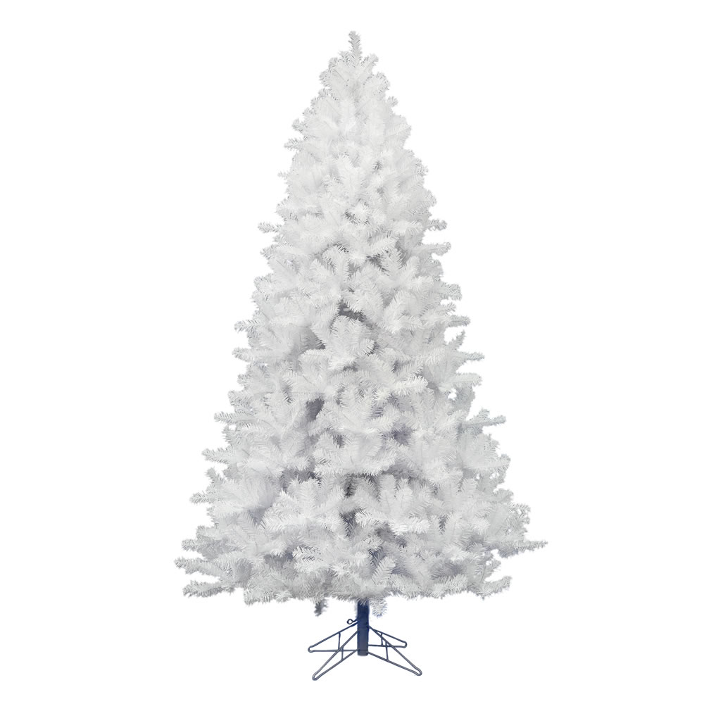 15 Foot Crystal White Pine Artificial Commercial Christmas Tree Unlit
