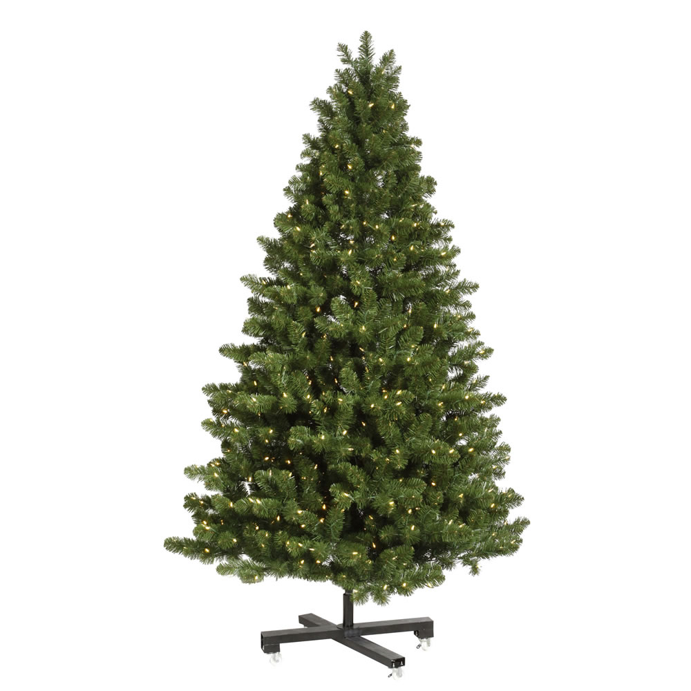 Christmastopia.com 15 Foot Medium Grand Teton Artificial Commercial Christmas Tree 2700 LED 5MM Wide Angle Warm White Lights