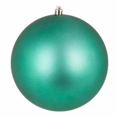 12 Inch Seafoam Candy Round Shatterproof UV Christmas Ball Ornament