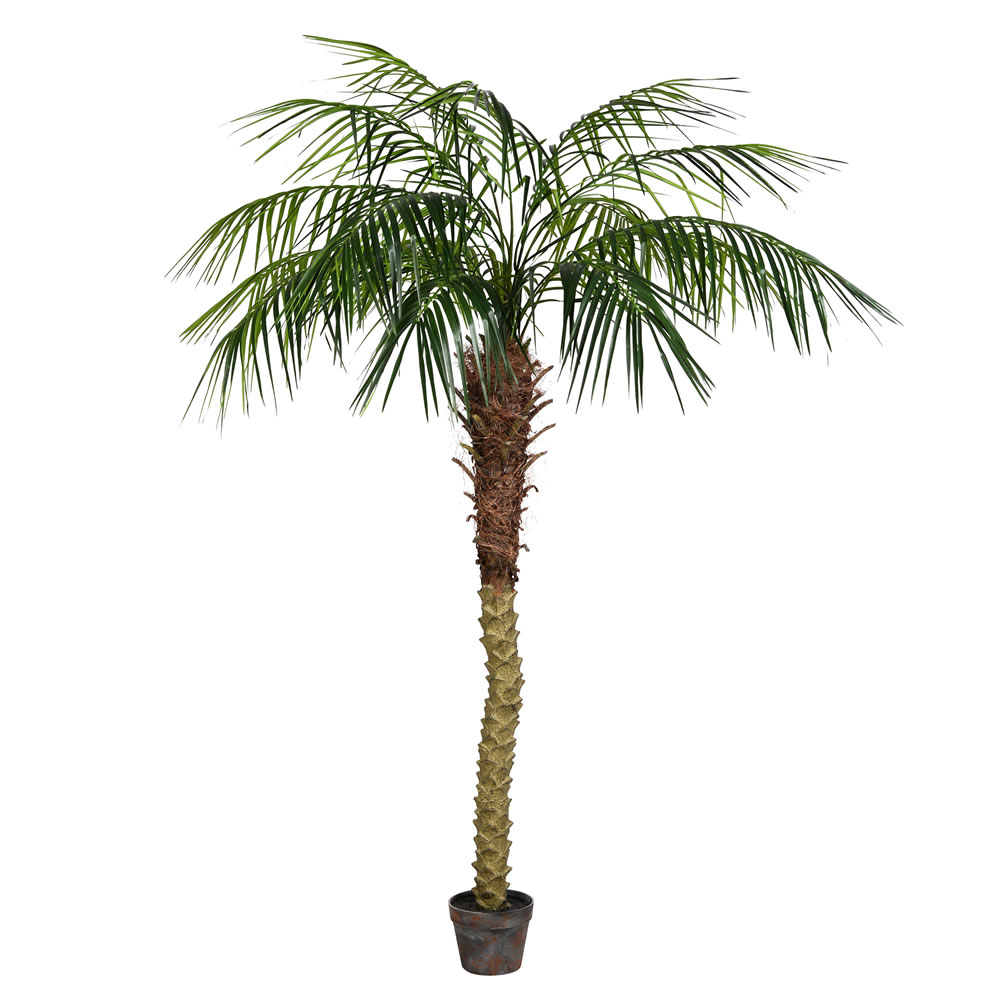Christmastopia.com - 6 Foot Green Phoenix Artificial Potted Palm Tree Unlit