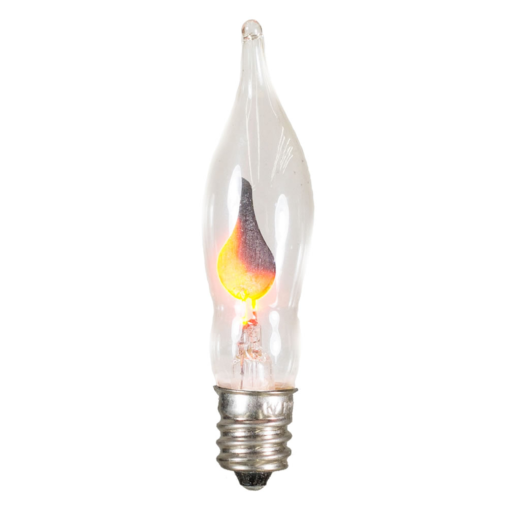 5 C7 Flickering Flame Night Light Retrofit Replacement Bulb