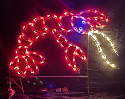 Louisiana Crawfish LED Lighted Outdoor Nautical Decoration