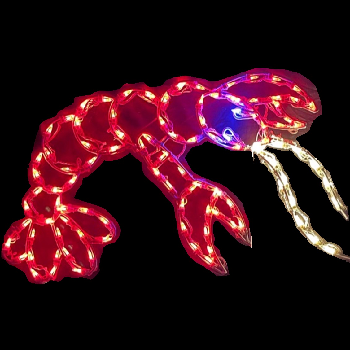 Maine Lobster LED Lighted Outdoor Nautical Decoration