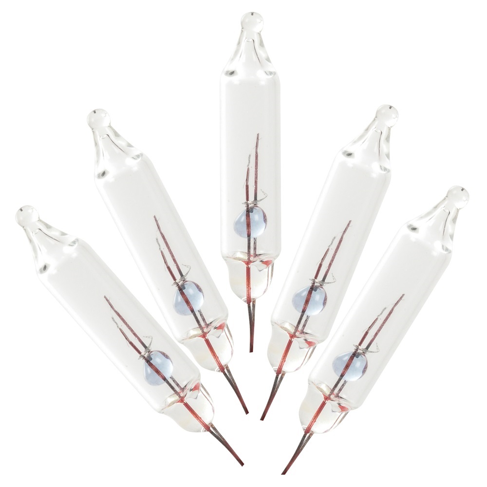 Clear Glass Incandescent Mini Replacement Bulb