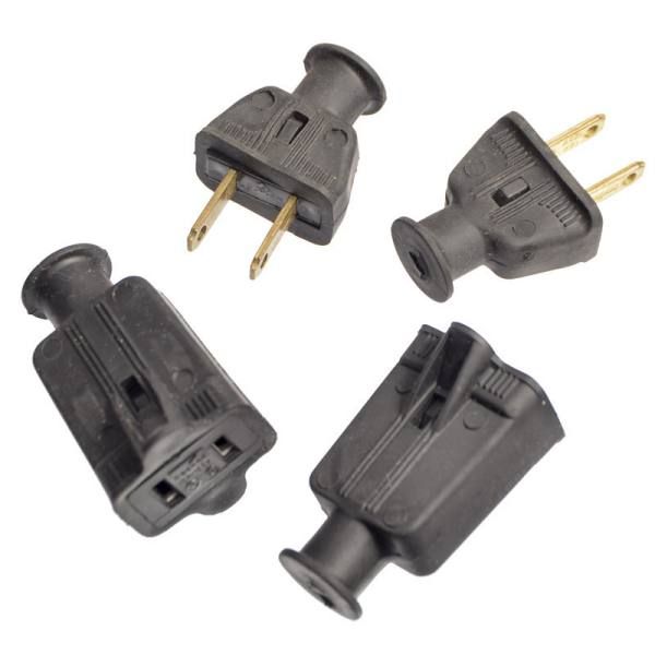 Heavy Duty 15 AMP Female Plugs Set Of 12