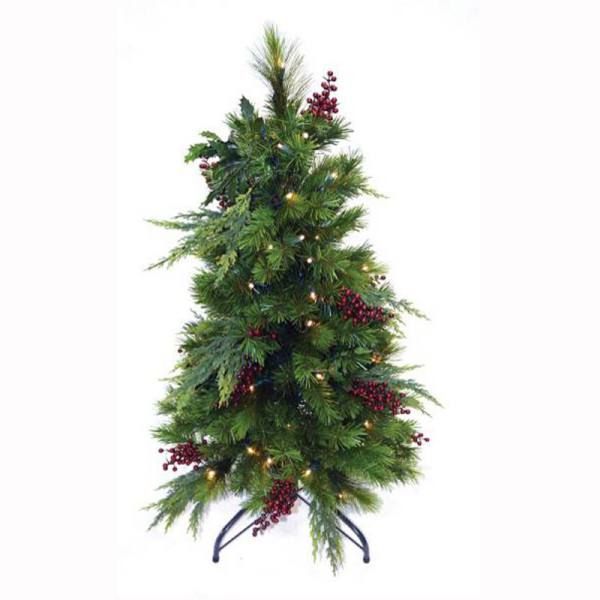 Estate 36 Inch Lawnstate Artificial Christmas Tree Set Of 2