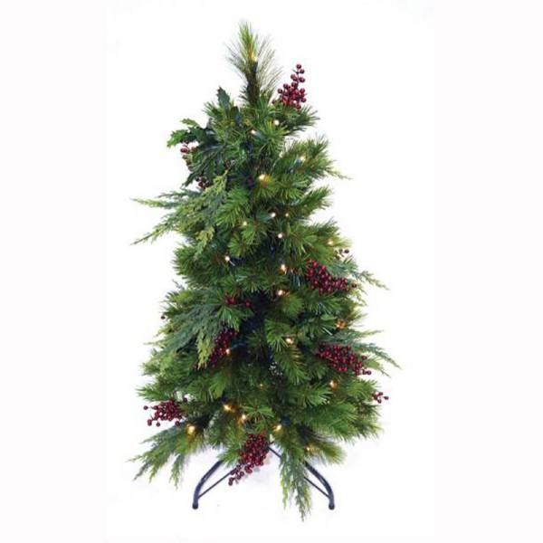 Christmastopia.com Estate 36 Inch Lawnstate Artificial Christmas Tree Set Of 2