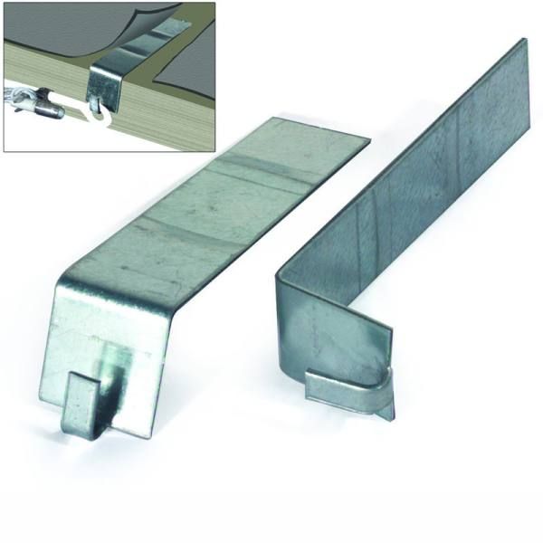 High Quality Light Weight Gable Clips Set Of 100
