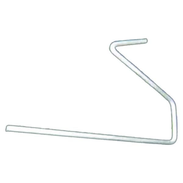 Durable Translucent Linkable Hook for Gutter Guards Set Of 100