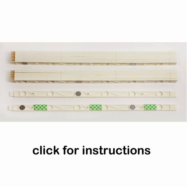 Magnetic Track White Color For LED Light Installation