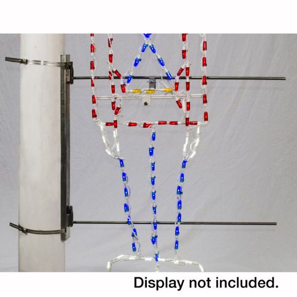 Pole Mount Display Bracket Kit For Outdoor Display