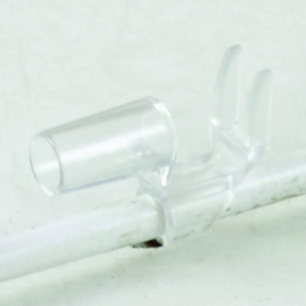 Clear Replacement Clip For Incandescent LED Bulb Open Style Set Of 100