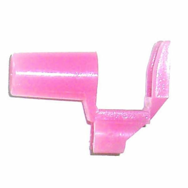 Pastel Pink Replacement Clip For Incandescent LED Bulb Open Style Set Of 100