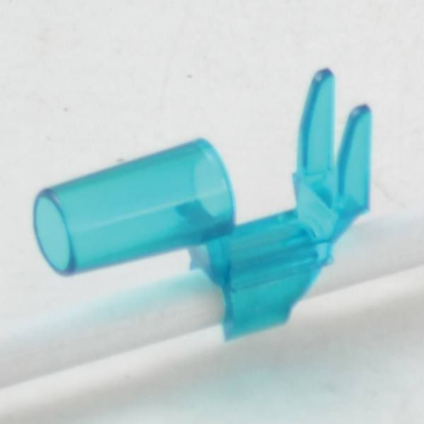 Teal Replacement Clip For Incandescent LED Bulb Open Style Set Of 100