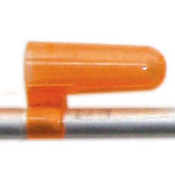 Amber Color Clip For Incandescent LED Bulb Type RC02 Set Of 100