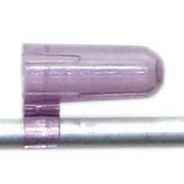 Purple Color Clip For Incandescent LED Bulb Type RC02 Set Of 100