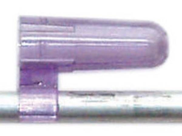 Purple Color Clip For Incandescent LED Bulb Type RC09 Set Of 100