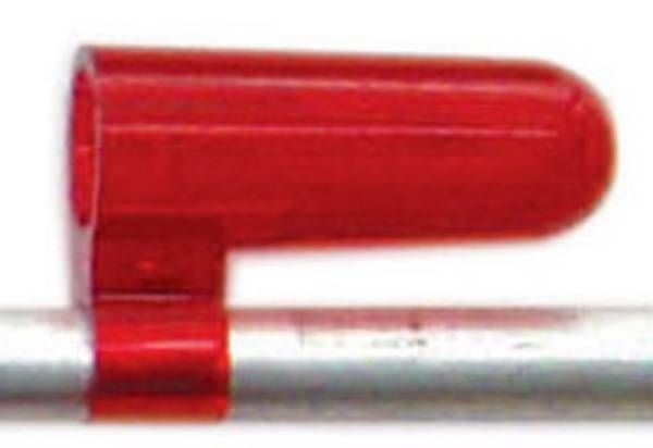 Red Color Clip For Incandescent LED Bulb Type RC09 Set Of 100